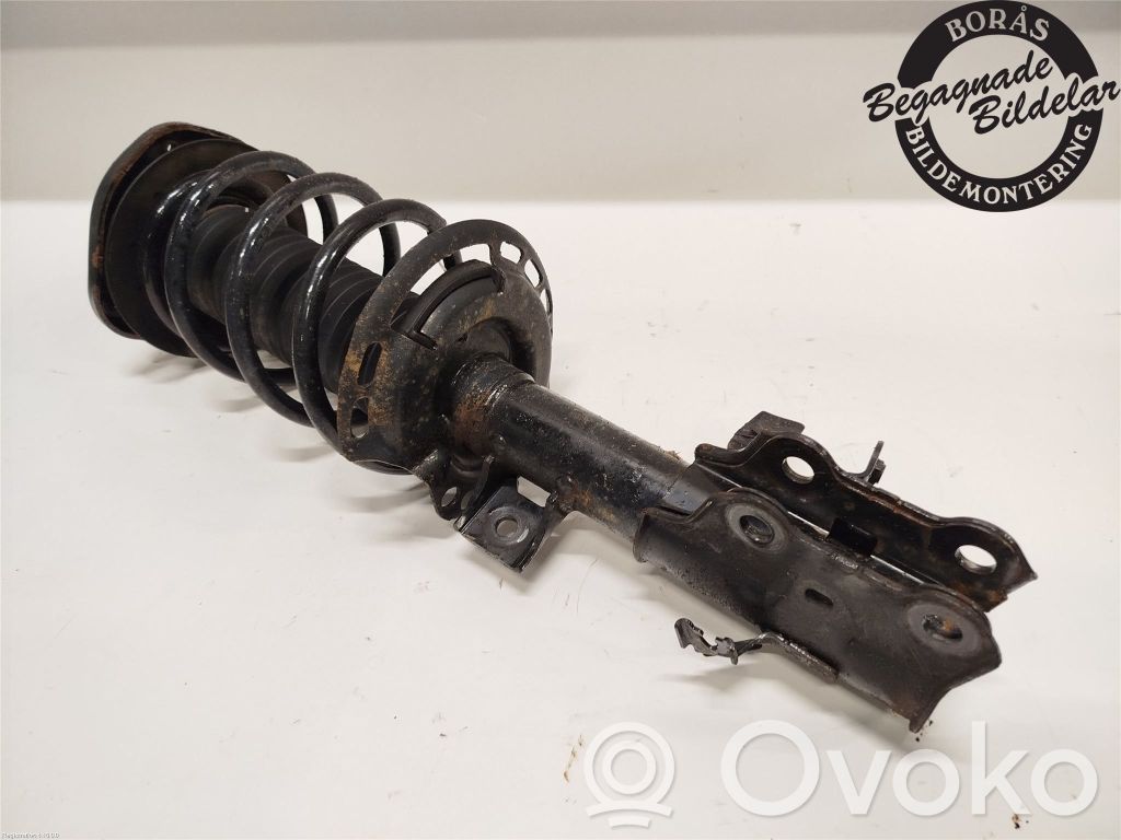 Ford Focus Front shock absorber with coil spring 