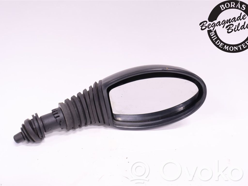 Manual wing mirror