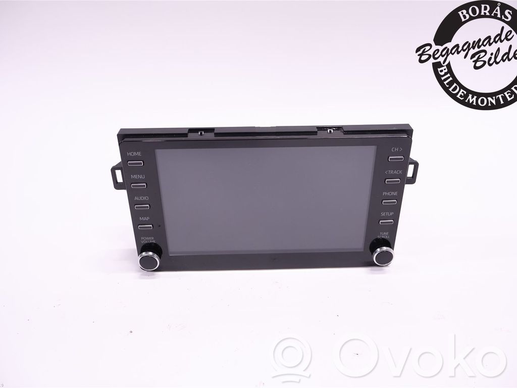 Mazda 2 Radio/CD/DVD/GPS head unit 