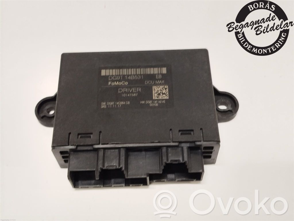 Ford S-MAX Unité de commande module de porte 