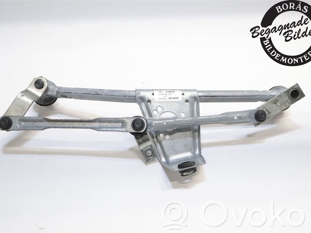 Peugeot 206+ Tiranti del tergicristallo anteriore 
