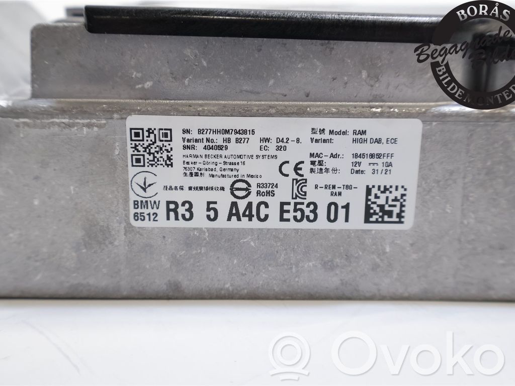 BMW X5 G05 Wzmacniacz audio 