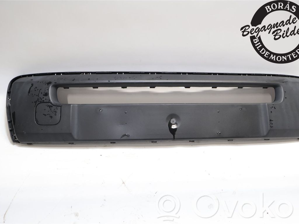 Citroen C1 Osłona maski silnika 