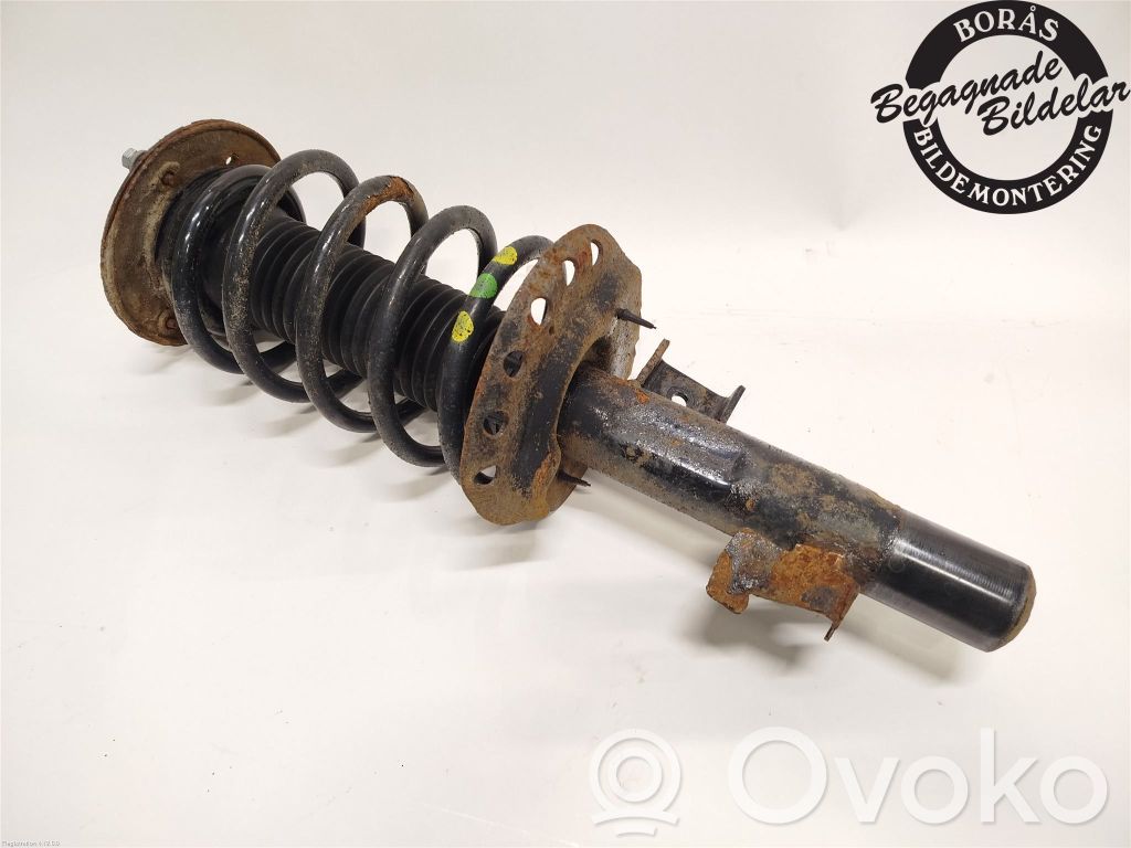 Volvo V70 Front shock absorber with coil spring 
