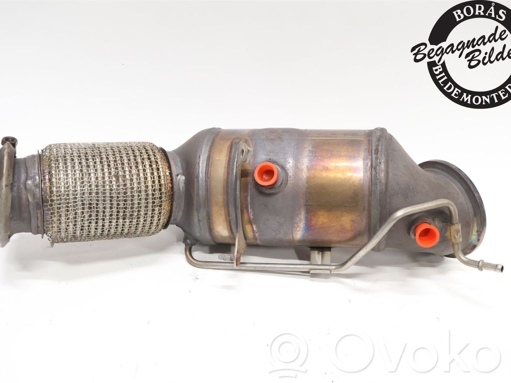 BMW 3 F30 F35 F31 Filtro de partículas del catalizador/FAP/DPF 
