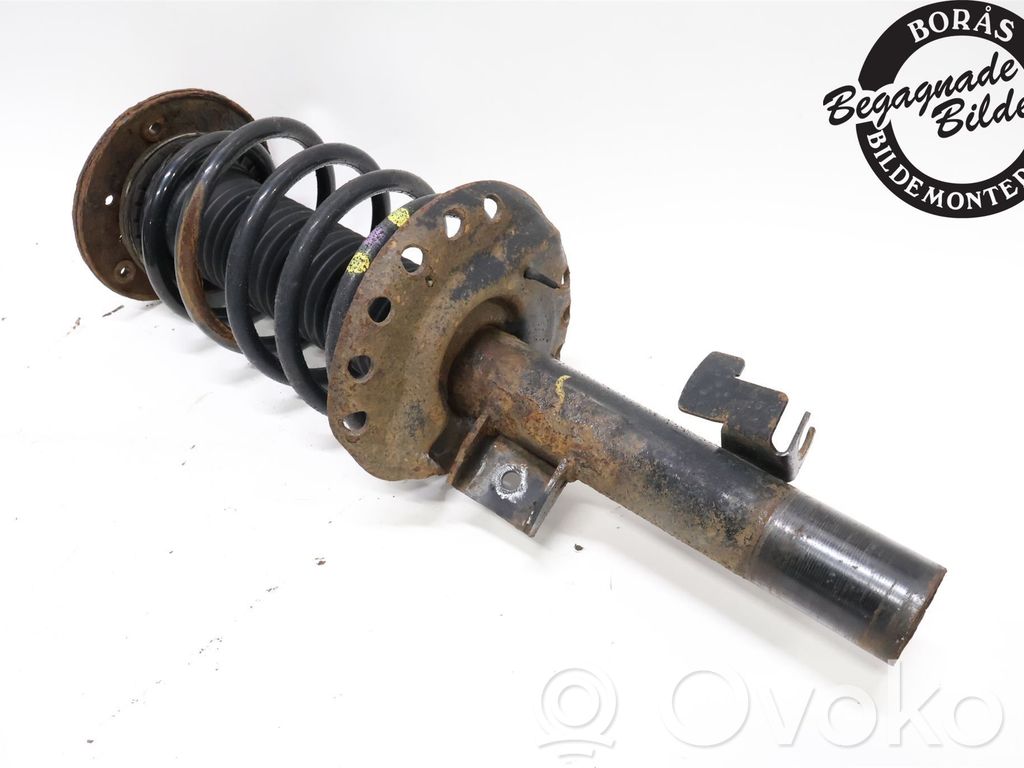 Volvo V70 Front shock absorber with coil spring 