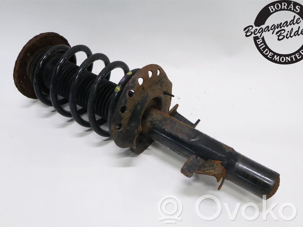 Volvo V70 Front shock absorber with coil spring 