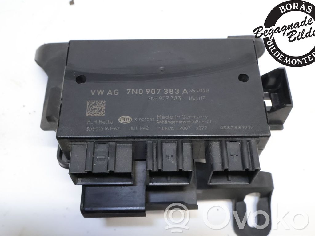 Audi Q3 8U Juego de bolas de remolque 