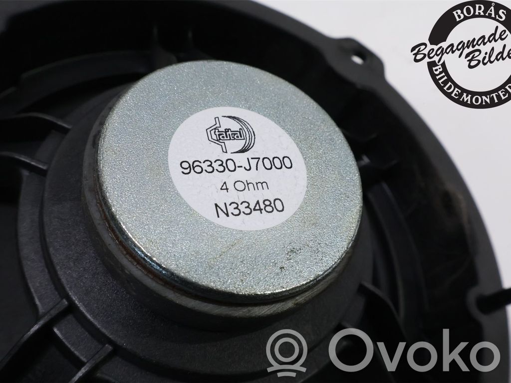 KIA Ceed Enceinte de porte arrière 