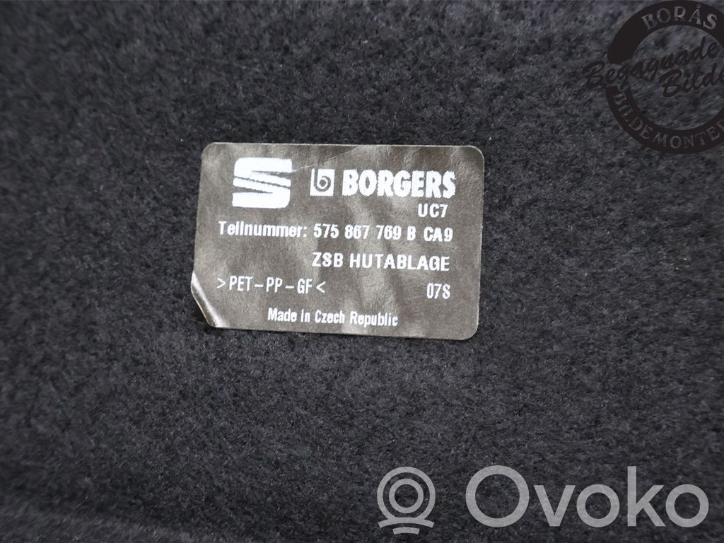Seat Ateca Hutablage 