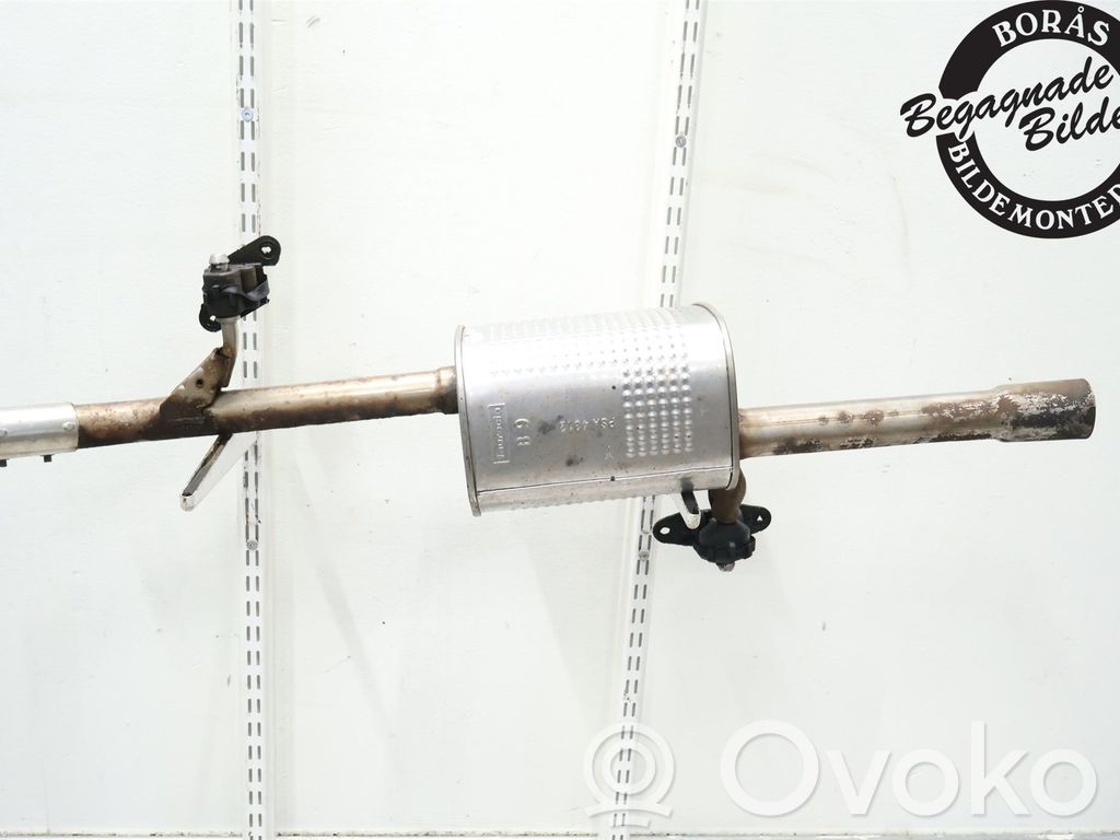 Citroen C3 Rear muffler/silencer tail pipe 