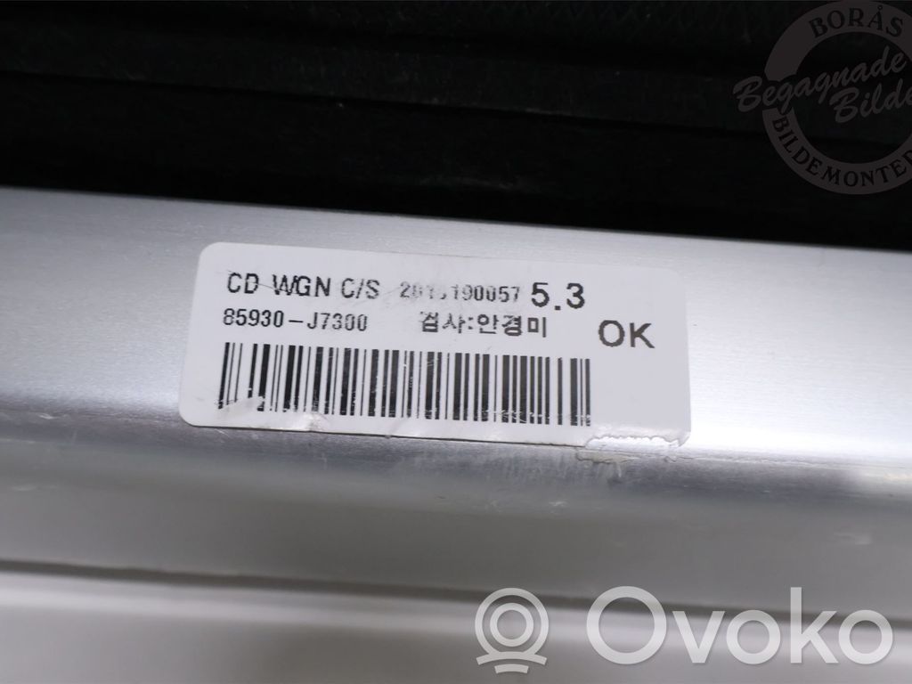 KIA Ceed Bandeja del maletero 
