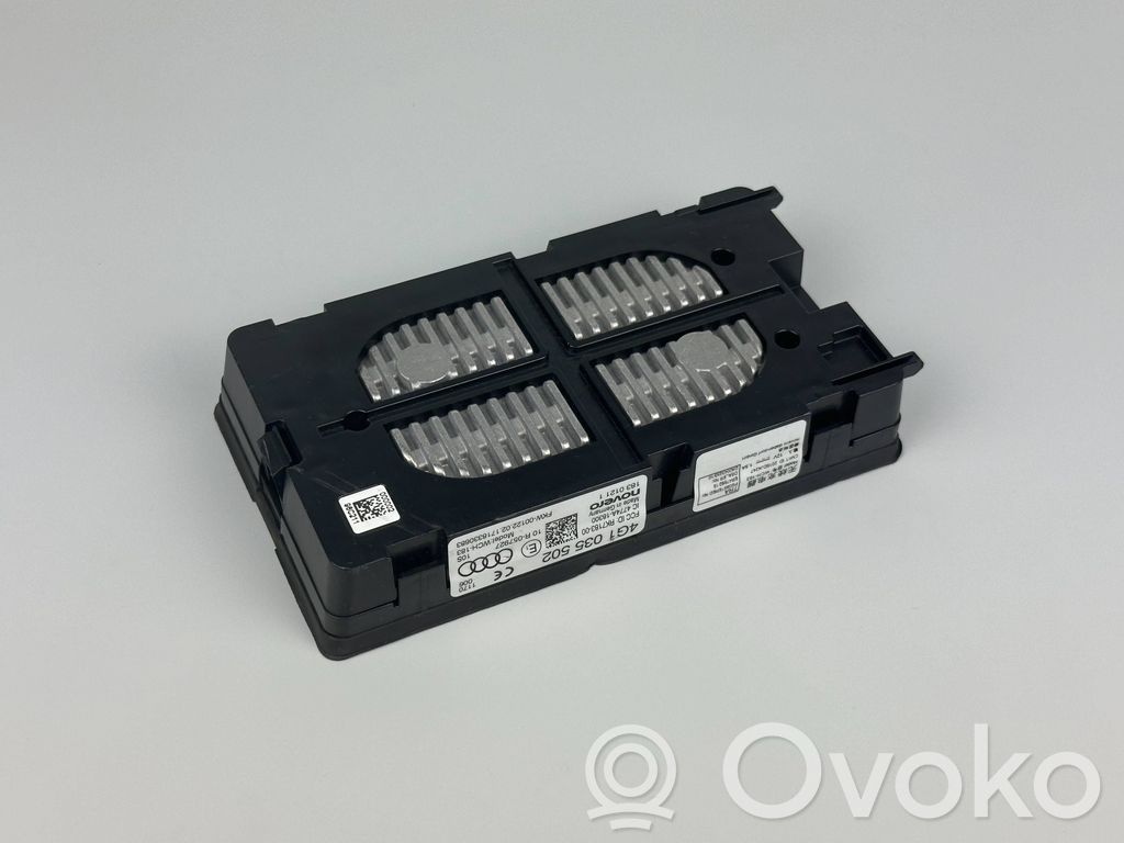 Audi A6 S6 C7 4G Wireless charging module 