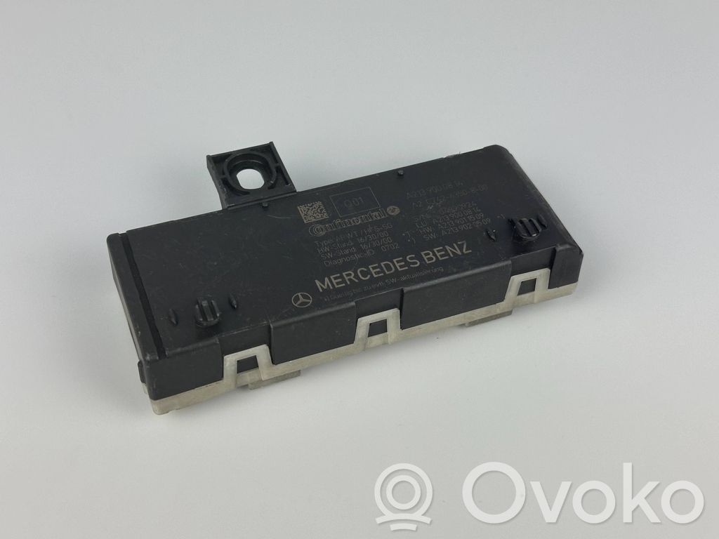 Tailgate/trunk control unit/module   A2139000814,A2C7426350800,04390924,A2139011509,A2139020509