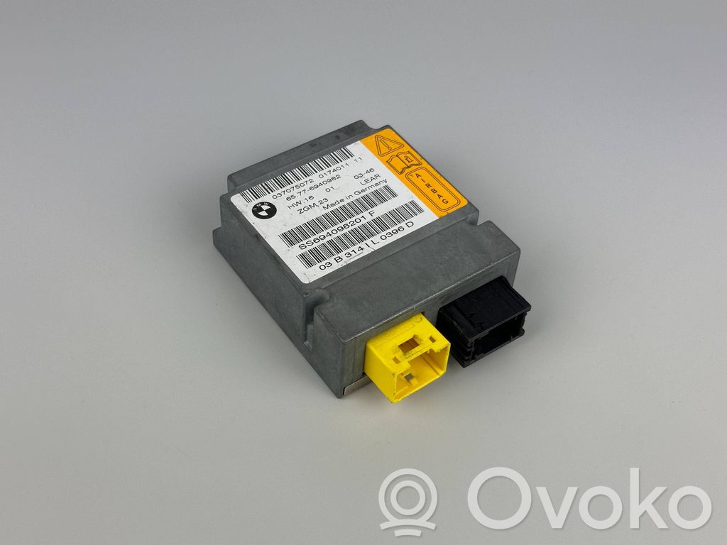 Airbag control unit/module   6940982,037075072