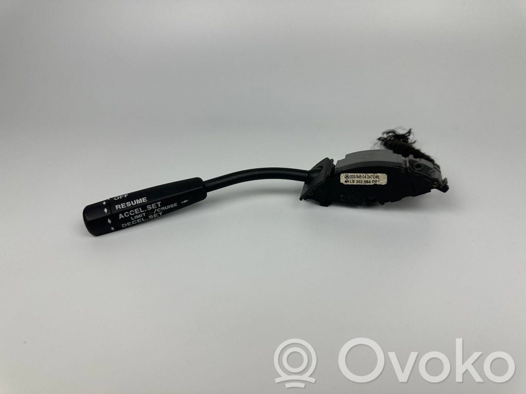 Mercedes-Benz C W203 Modul cruise control 