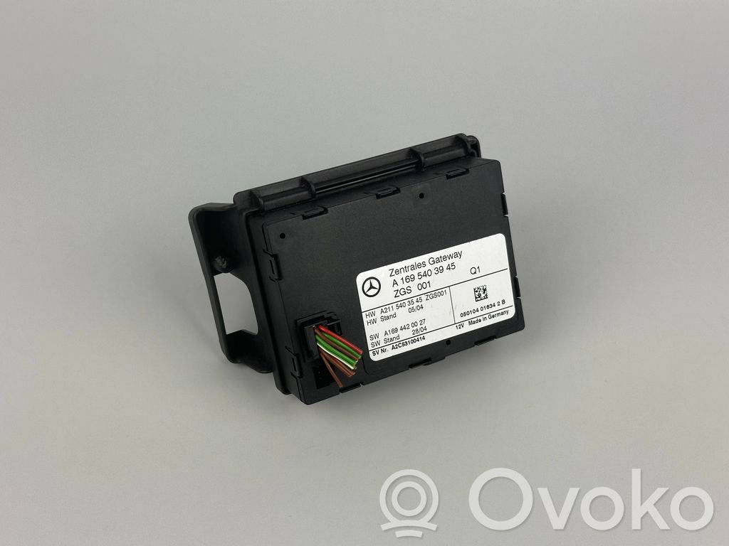 Módulo de control Gateway   A1695403945,A1694420027,A2115403545,A2C53100414