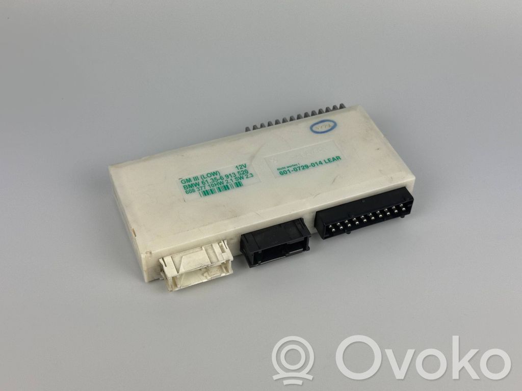 BMW 5 E60 E61 Modul confort 