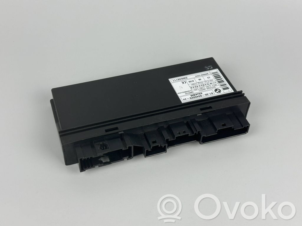 BMW 5 E60 E61 Module confort 
