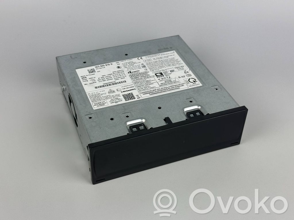 Skoda Octavia Mk4 Stacja multimedialna GPS / CD / DVD 