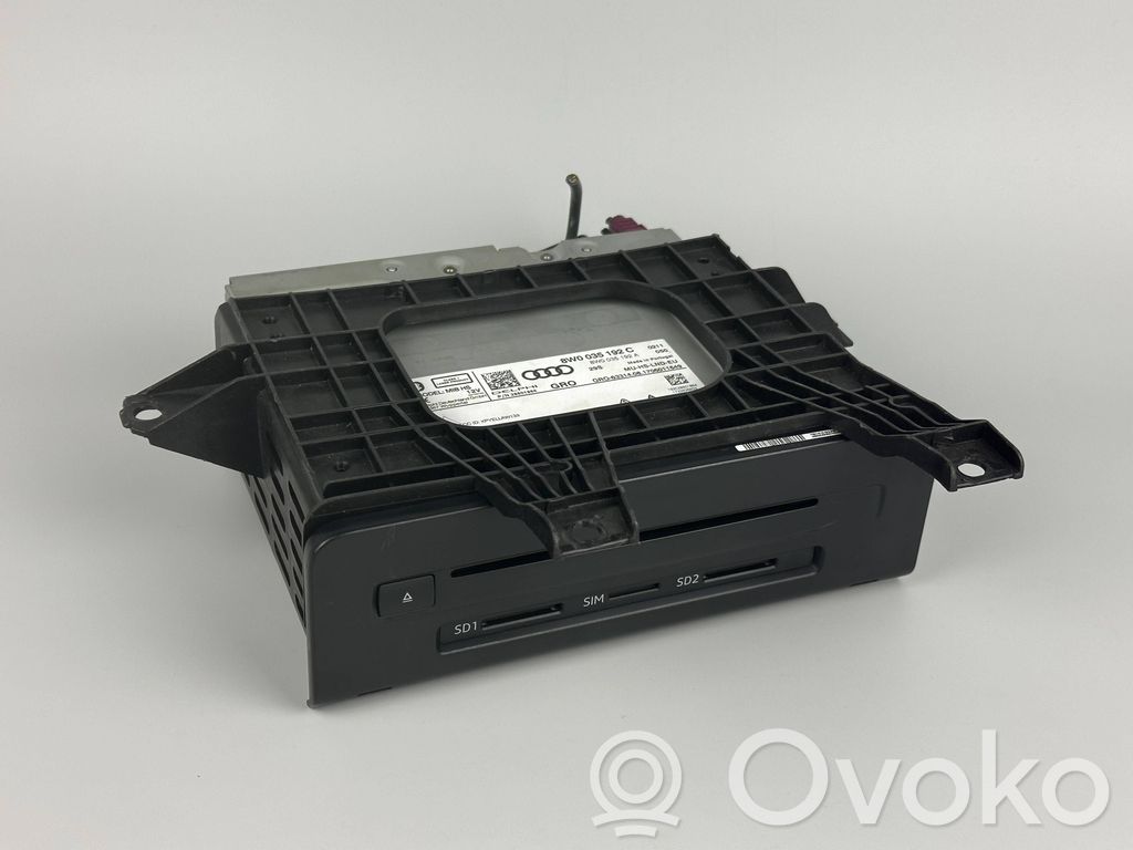 Audi A4 S4 B8 8K Unitate principală radio/CD/DVD/GPS 