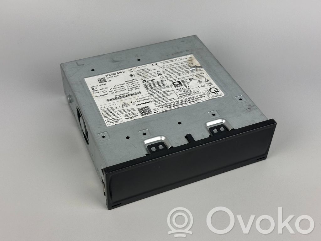 Navigation unit CD/DVD player   5E3035816D