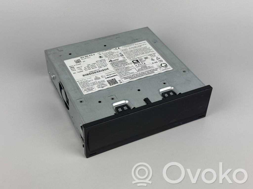 Skoda Octavia Mk4 Navigation unit CD/DVD player 