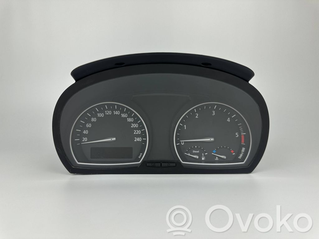 BMW X3 E83 Speedometer (instrument cluster) 