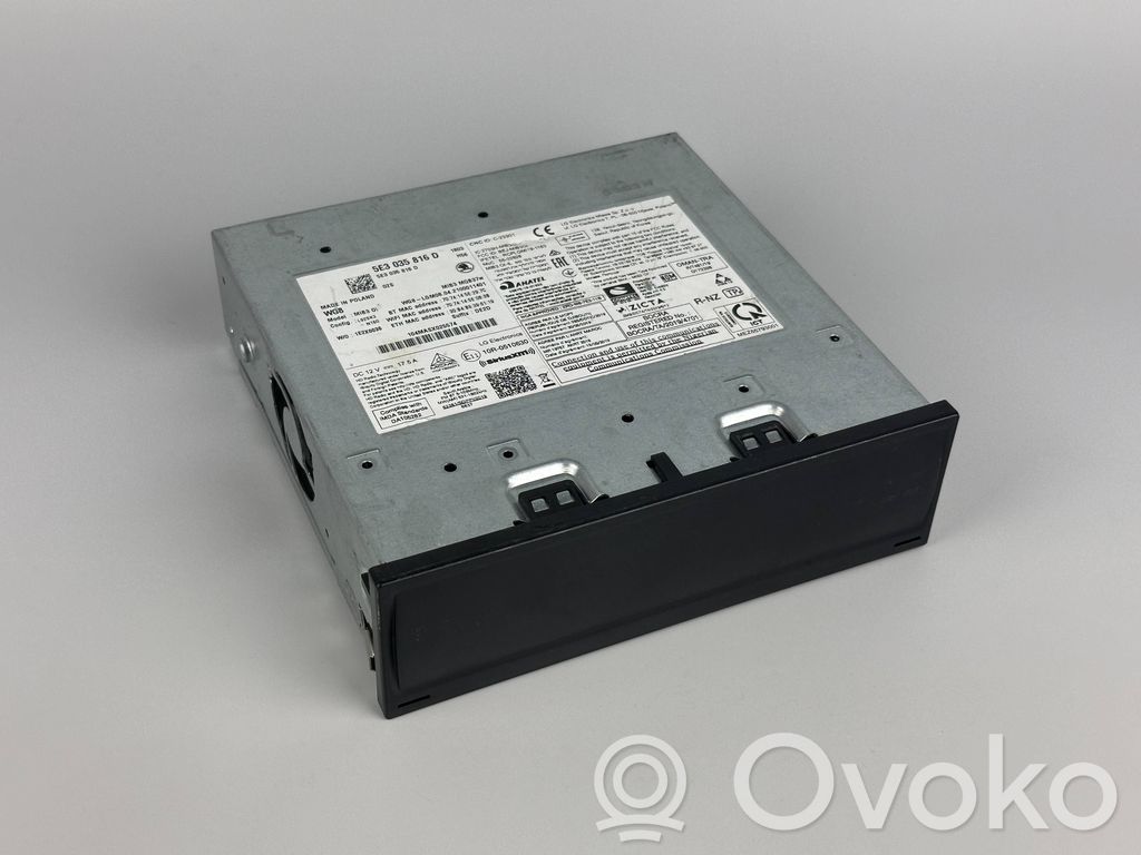 Skoda Octavia Mk4 Navigation unit CD/DVD player 