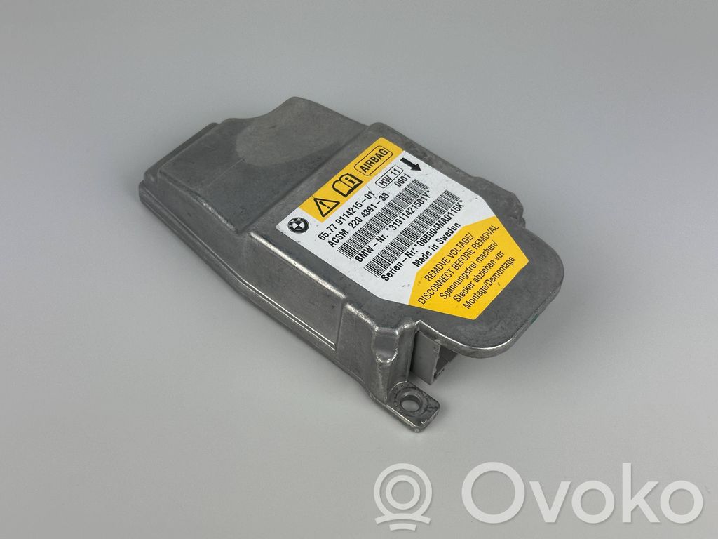 Unidad de control/módulo del Airbag   9114215,65779114215,31911421501Y,22043913