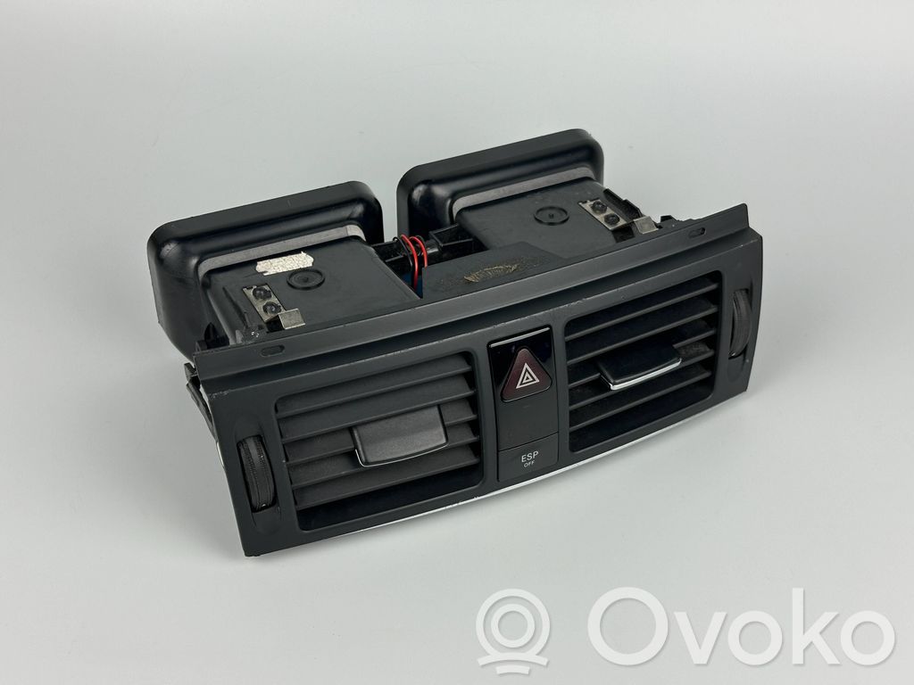 Mercedes-Benz C W204 Griglia di ventilazione centrale cruscotto 