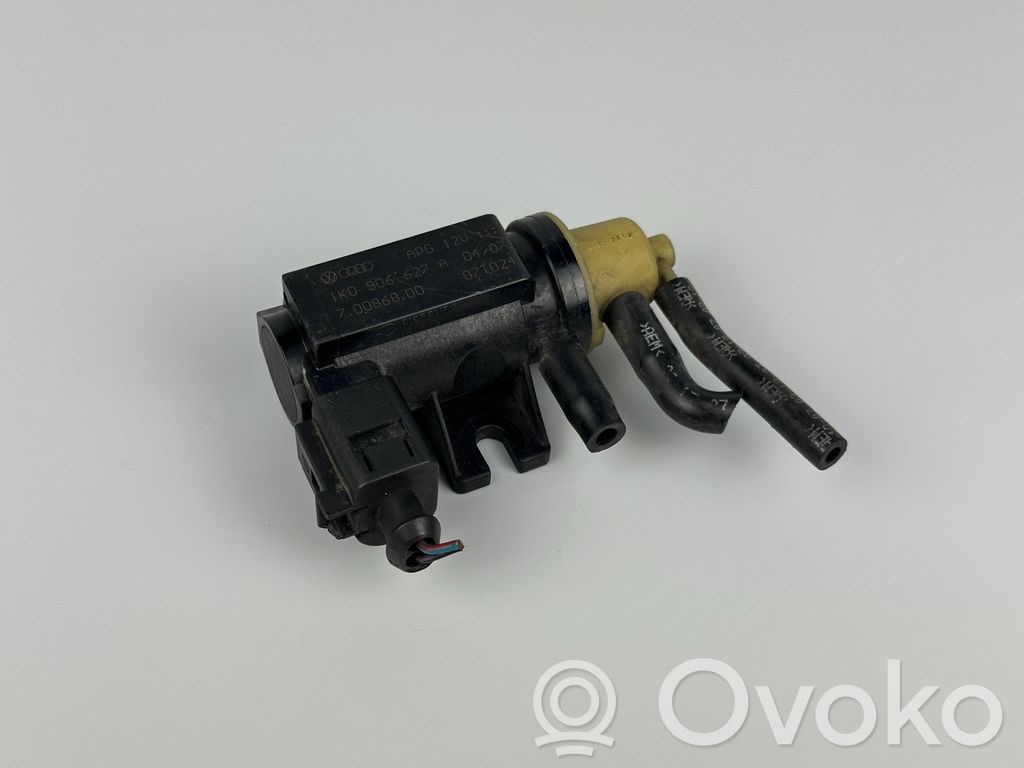 Zawór podciśnienia / Elektrozawór turbiny   1K0906627A,70086800,07T024