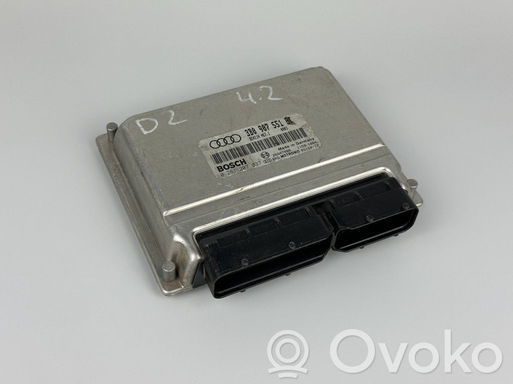 Audi A6 S6 C6 4F Engine control unit/module 