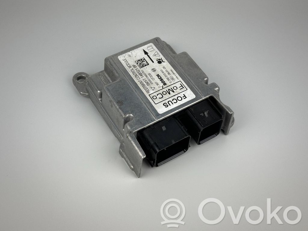 Unidad de control/módulo del Airbag   8M5T14B321BF,0285010641,6S0010443701