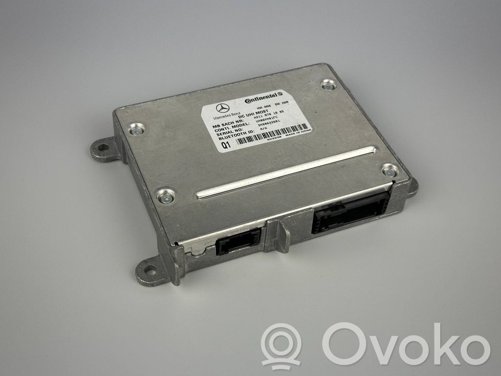 Unidad de control/módulo de bluetooth   A2118701885,UH06MM01FC,DM60622601