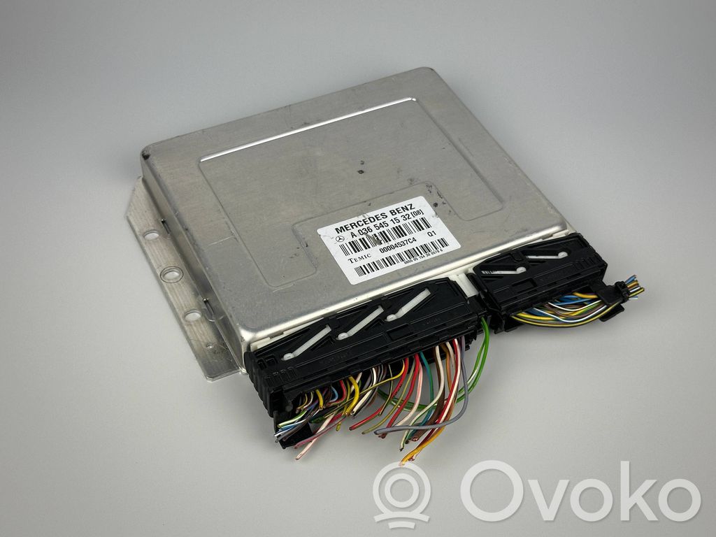 Module de commande suspension   A0365451532,00004537C4