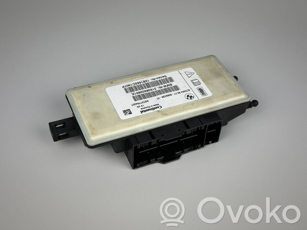 Sterownik / Moduł Airbag   9385026,A2C37764207,15B1660C1907P,3193850261K,65779385026