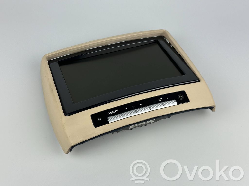 Mercedes-Benz S W221 Monitor / wyświetlacz / ekran 