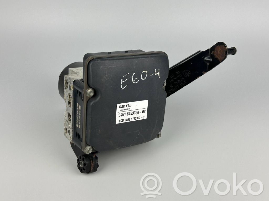 BMW 5 E60 E61 Блок ABS 