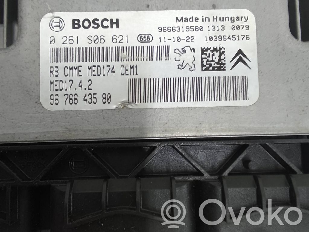 Peugeot 5008 Engine control unit/module 