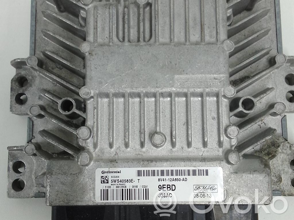Ford Kuga I Calculateur moteur ECU 