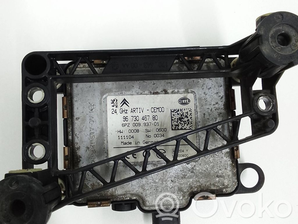 Sensor de radar Distronic   9673046780,6PZ00993701