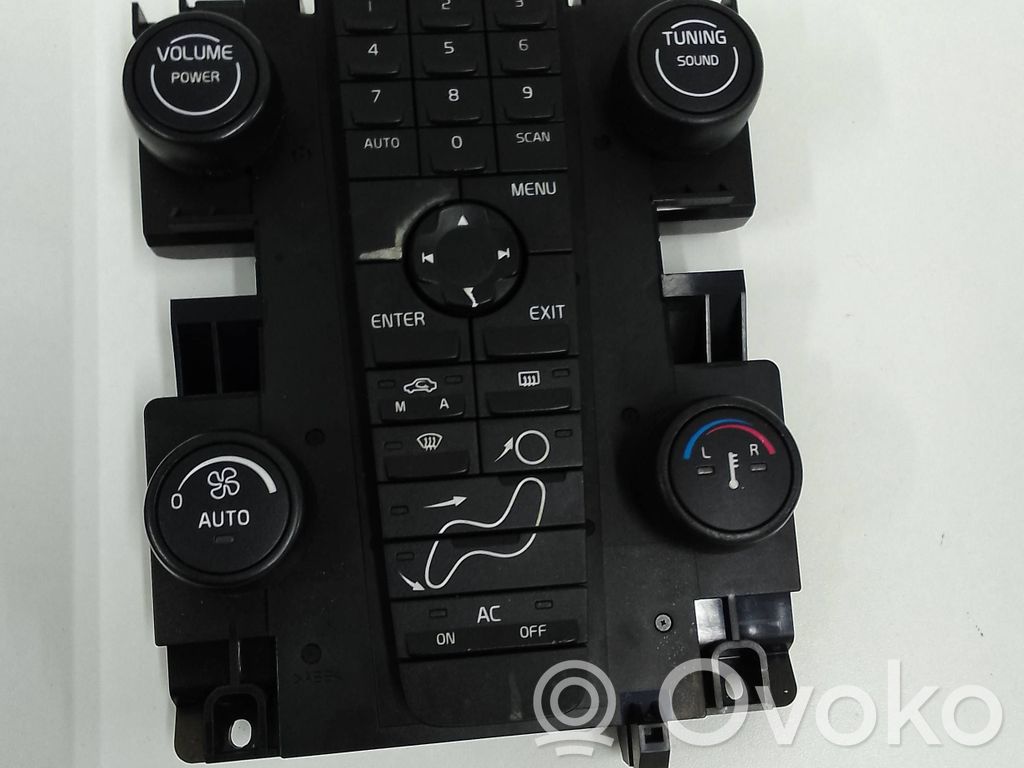 Volvo S40 Climate control unit 
