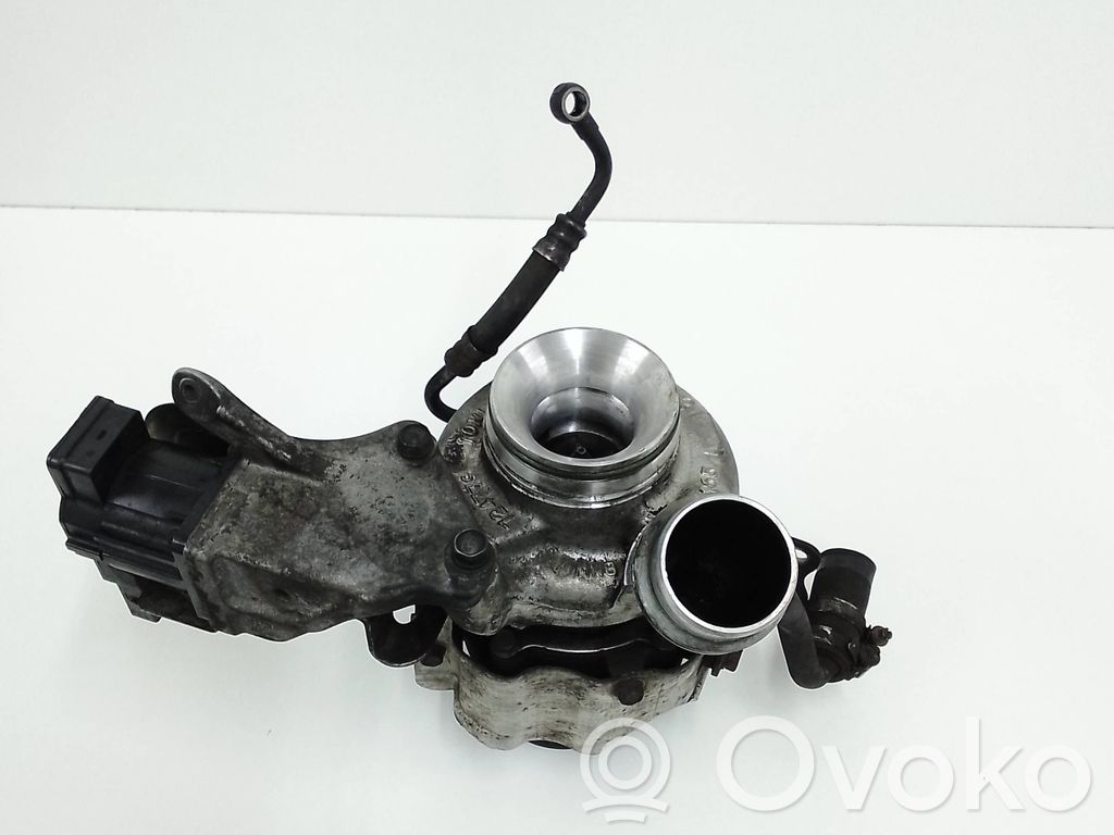 BMW 5 E60 E61 Turbina 