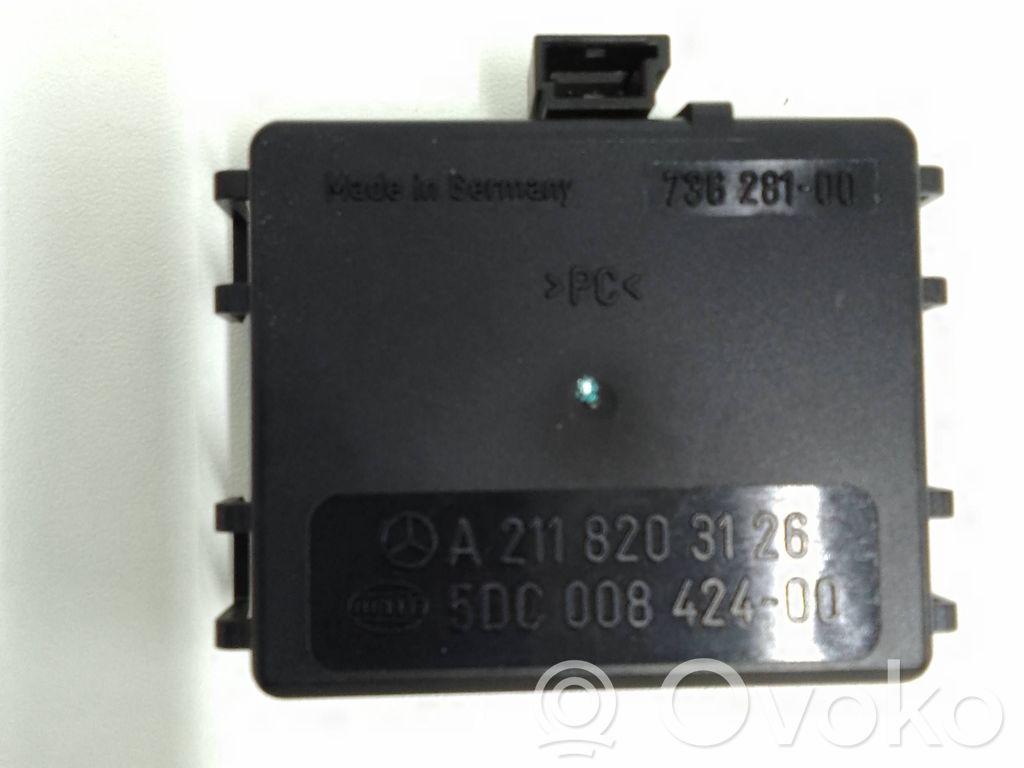 Mercedes-Benz E W211 Regensensor 