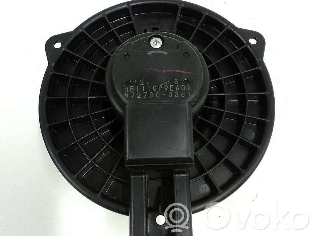 Heizungslüfter   HB111GP9EA02,8727000361