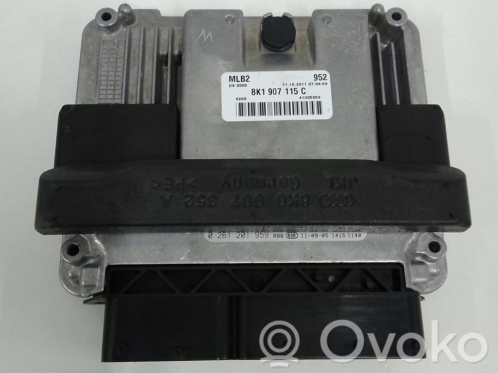 Audi A4 S4 B8 8K Engine control unit/module 