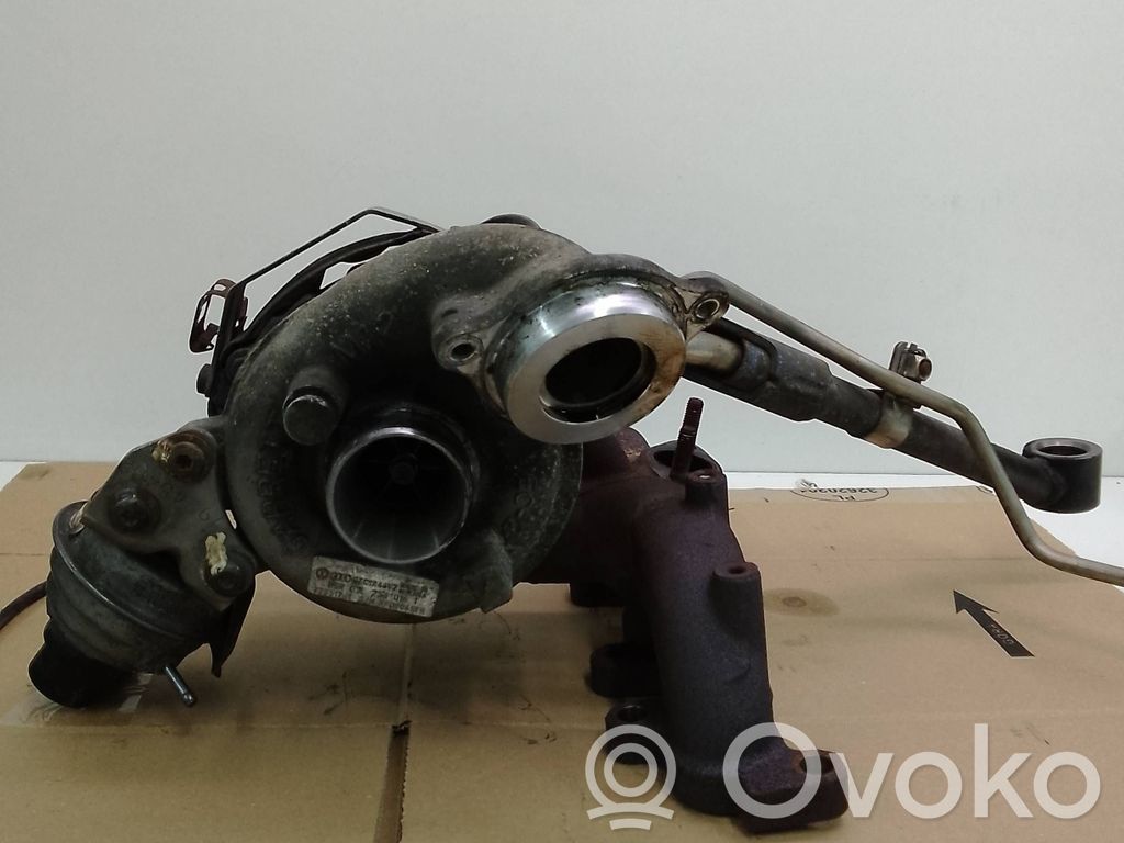 Skoda Octavia Mk2 (1Z) Turbină 