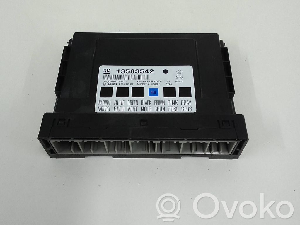Opel Insignia A Module confort 