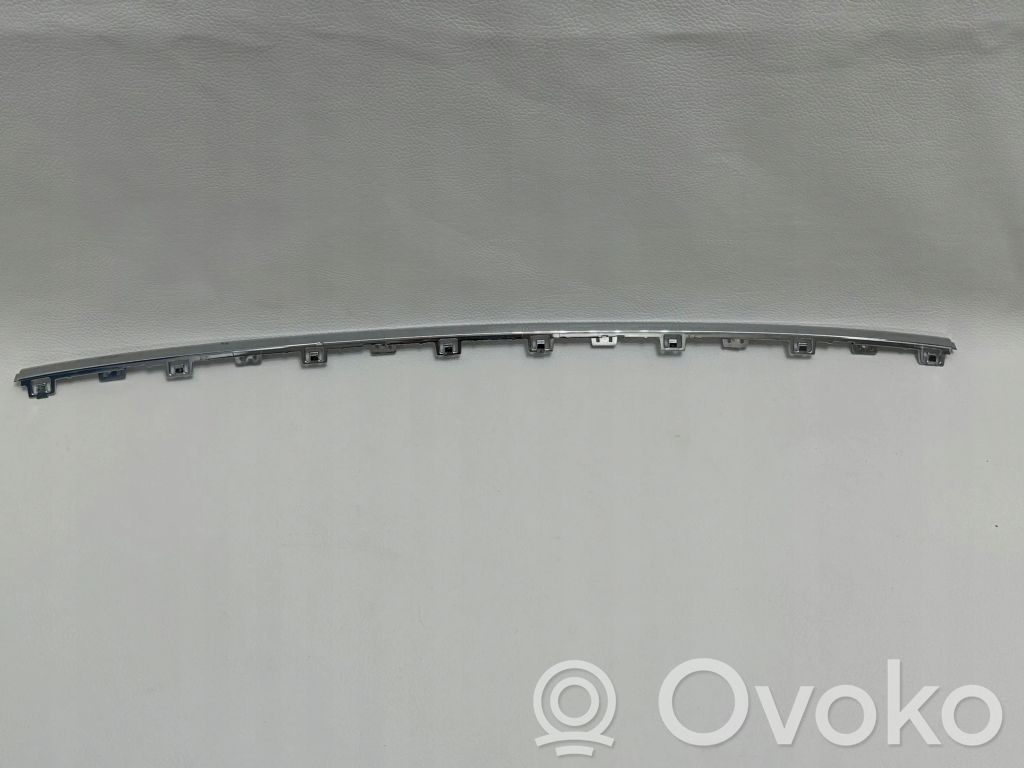 Audi A6 C7 Rear bumper trim bar molding 